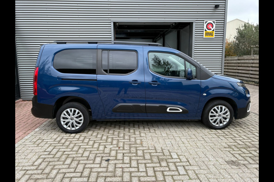Citroën Berlingo 1.2 PureTech Shine AUTOMAAT,7-PERSOONS, vol-opties!!
