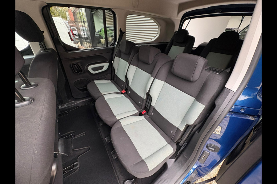 Citroën Berlingo 1.2 PureTech Shine AUTOMAAT,7-PERSOONS, vol-opties!!