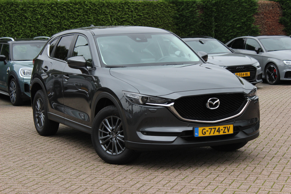 Mazda CX-5 2.0 SkyActiv-G 165 Business Comfort / Trekhaak / Leder / Bose / Keyless / 19'' / Dodehoek / Navigatie / DAB / Stoelverwarming / Cruise Control