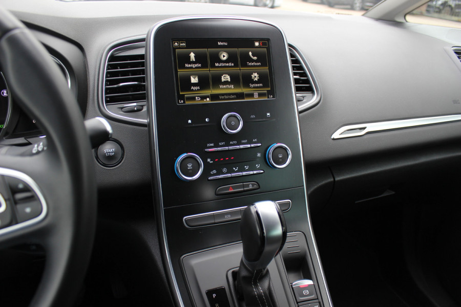 Renault Grand Scénic 1.3 TCe Intens / Trekhaak / Camera / CarPlay / Navigatie / Parkeerhulp V+A / Stoelverwarming / DAB / Dodehoek / Cruise Control