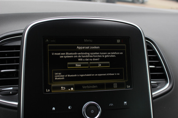 Renault Grand Scénic 1.3 TCe Intens / Trekhaak / Camera / CarPlay / Navigatie / Parkeerhulp V+A / Stoelverwarming / DAB / Dodehoek / Cruise Control