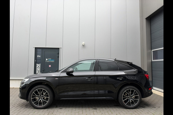 Audi Q5 Sportback 50 TFSI e 3x S-Line Memory | B&O | 360 | Sfeer | ACC | Matrix | Keyless