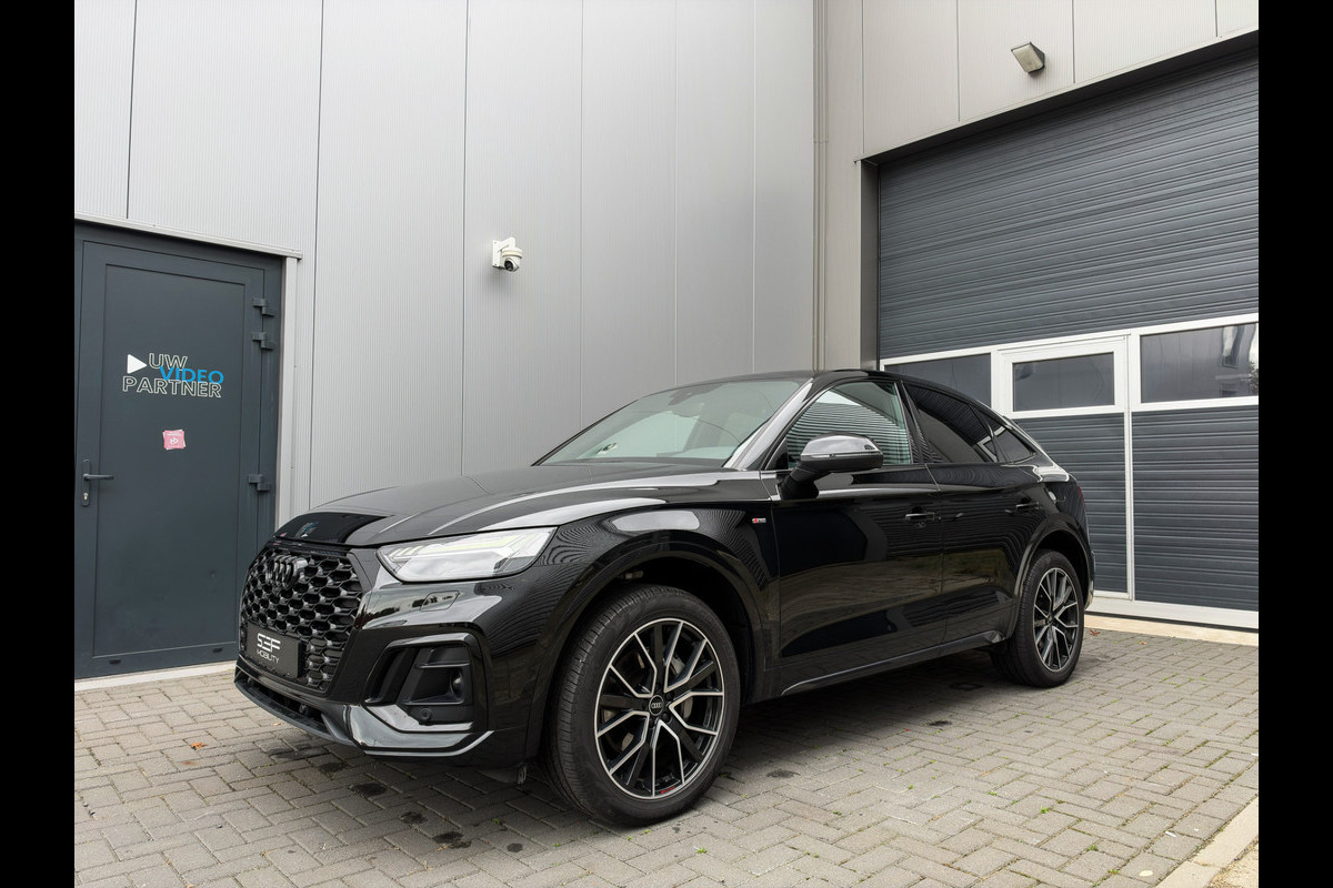 Audi Q5 Sportback 50 TFSI e 3x S-Line Memory | B&O | 360 | Sfeer | ACC | Matrix | Keyless