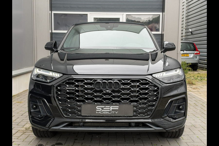 Audi Q5 Sportback 50 TFSI e 3x S-Line Memory | B&O | 360 | Sfeer | ACC | Matrix | Keyless