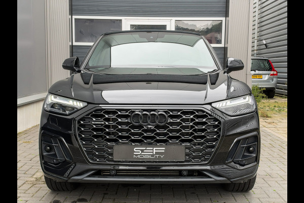 Audi Q5 Sportback 50 TFSI e 3x S-Line Memory | B&O | 360 | Sfeer | ACC | Matrix | Keyless