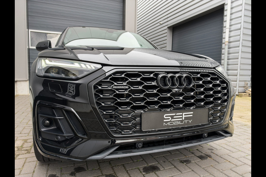 Audi Q5 Sportback 50 TFSI e 3x S-Line Memory | B&O | 360 | Sfeer | ACC | Matrix | Keyless