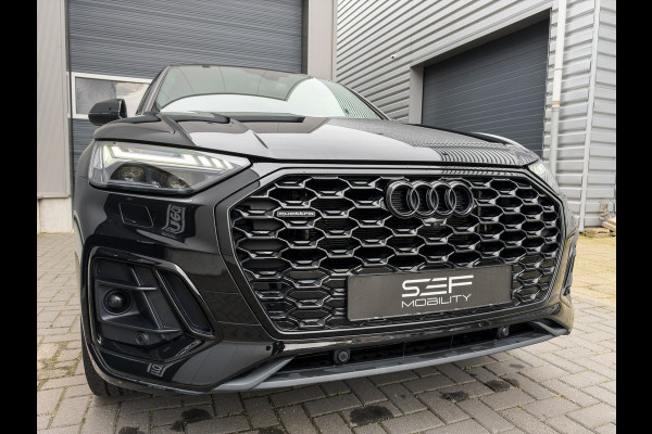 Audi Q5 Sportback 50 TFSI e 3x S-Line Memory | B&O | 360 | Sfeer | ACC | Matrix | Keyless