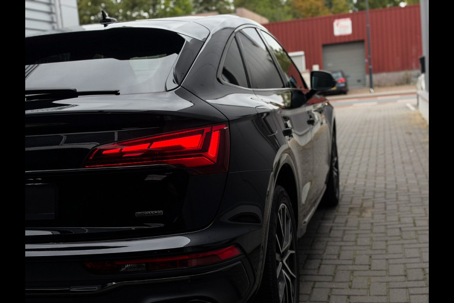 Audi Q5 Sportback 50 TFSI e 3x S-Line Memory | B&O | 360 | Sfeer | ACC | Matrix | Keyless