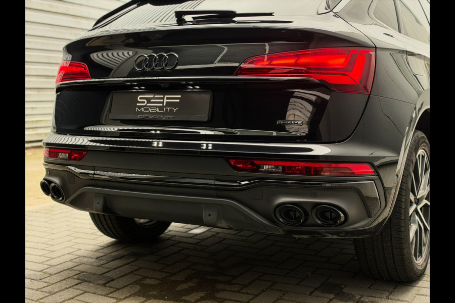 Audi Q5 Sportback 50 TFSI e 3x S-Line Memory | B&O | 360 | Sfeer | ACC | Matrix | Keyless