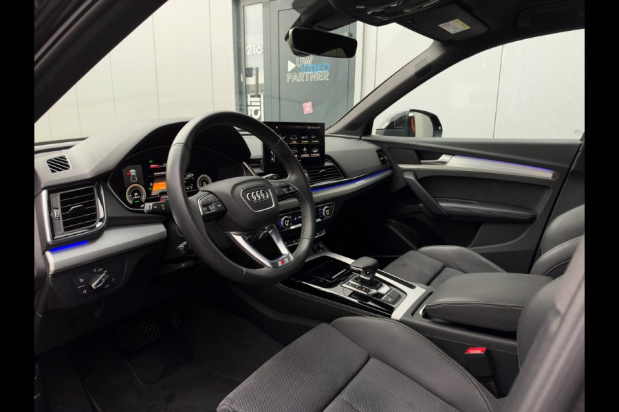 Audi Q5 Sportback 50 TFSI e 3x S-Line Memory | B&O | 360 | Sfeer | ACC | Matrix | Keyless