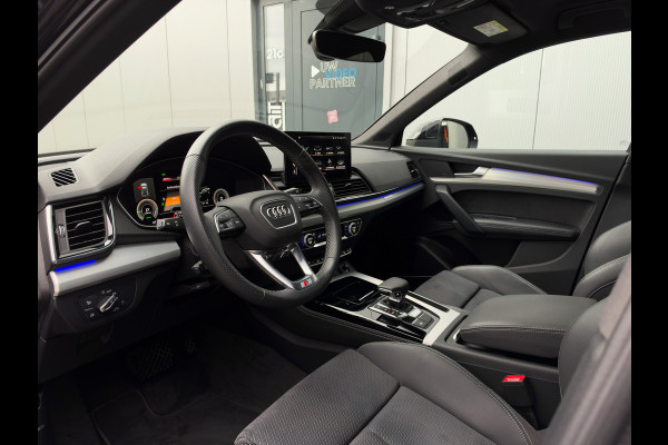Audi Q5 Sportback 50 TFSI e 3x S-Line Memory | B&O | 360 | Sfeer | ACC | Matrix | Keyless