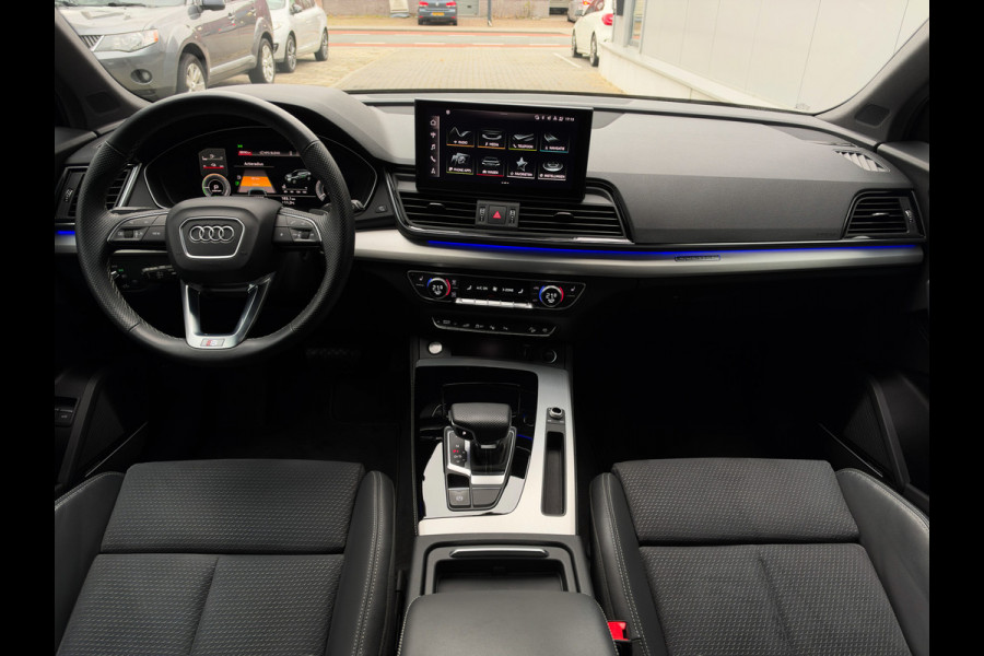 Audi Q5 Sportback 50 TFSI e 3x S-Line Memory | B&O | 360 | Sfeer | ACC | Matrix | Keyless