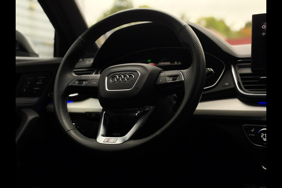 Audi Q5 Sportback 50 TFSI e 3x S-Line Memory | B&O | 360 | Sfeer | ACC | Matrix | Keyless