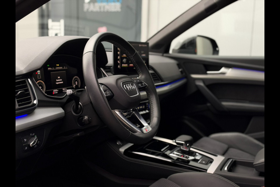 Audi Q5 Sportback 50 TFSI e 3x S-Line Memory | B&O | 360 | Sfeer | ACC | Matrix | Keyless