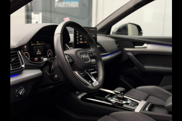 Audi Q5 Sportback 50 TFSI e 3x S-Line Memory | B&O | 360 | Sfeer | ACC | Matrix | Keyless