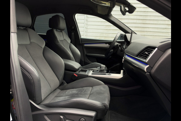 Audi Q5 Sportback 50 TFSI e 3x S-Line Memory | B&O | 360 | Sfeer | ACC | Matrix | Keyless