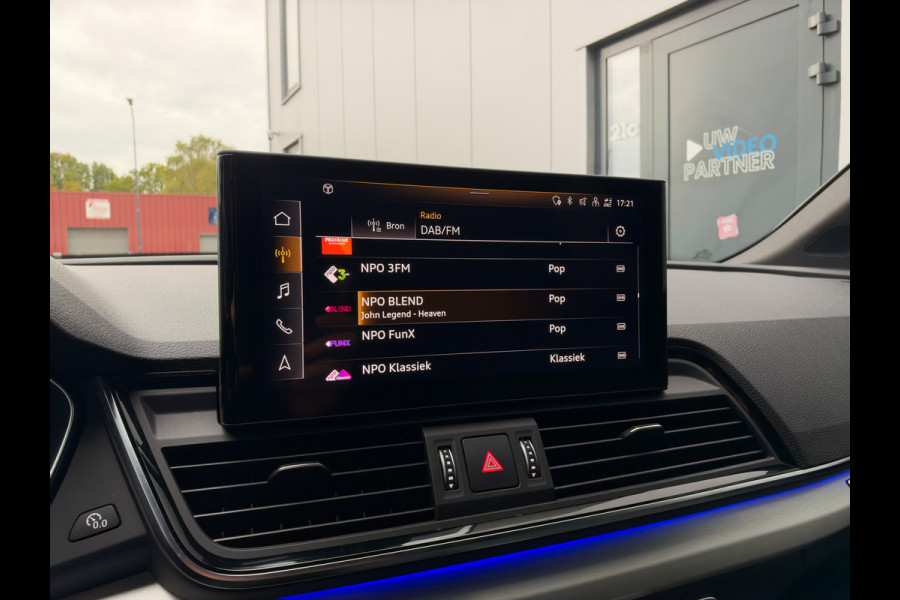 Audi Q5 Sportback 50 TFSI e 3x S-Line Memory | B&O | 360 | Sfeer | ACC | Matrix | Keyless