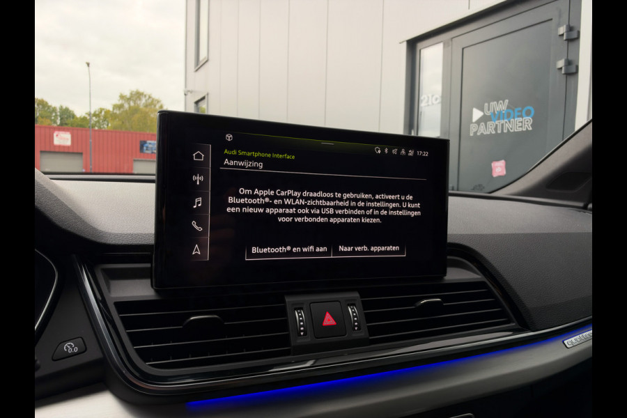 Audi Q5 Sportback 50 TFSI e 3x S-Line Memory | B&O | 360 | Sfeer | ACC | Matrix | Keyless