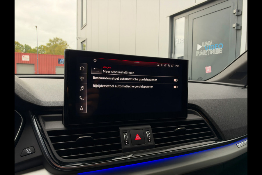 Audi Q5 Sportback 50 TFSI e 3x S-Line Memory | B&O | 360 | Sfeer | ACC | Matrix | Keyless