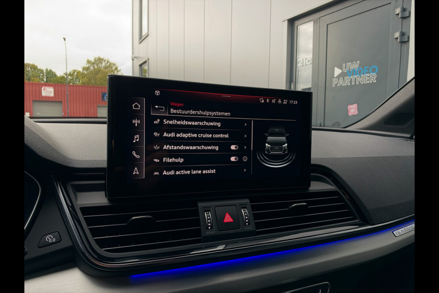 Audi Q5 Sportback 50 TFSI e 3x S-Line Memory | B&O | 360 | Sfeer | ACC | Matrix | Keyless