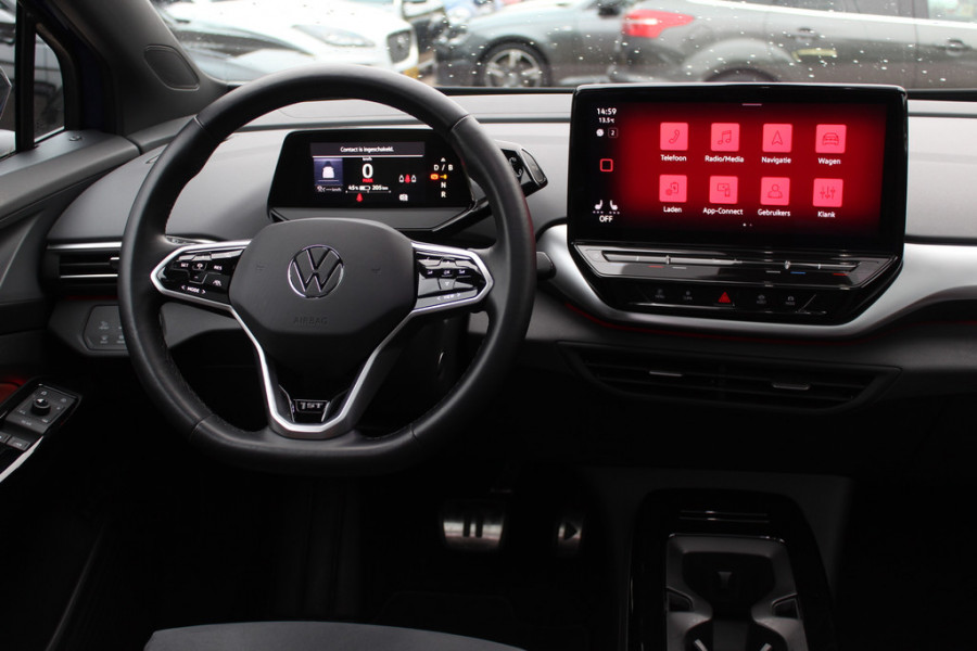 Volkswagen ID.4 Tech 77 kWh / SOH 94,7% / Full option! / Panoramadak / Camera / Head-up / Keyless / 21'' / ACC / Dodehoek / Elektr. stoelen / Massage / Navigatie / Stuurverwarming