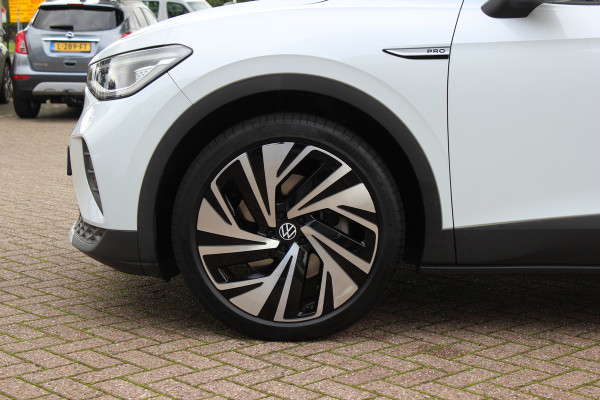 Volkswagen ID.4 Tech 77 kWh / SOH 94,7% / Full option! / Panoramadak / Camera / Head-up / Keyless / 21'' / ACC / Dodehoek / Elektr. stoelen / Massage / Navigatie / Stuurverwarming