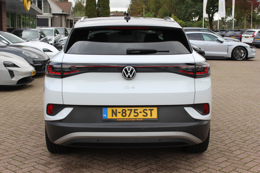 Volkswagen ID.4 Tech 77 kWh / SOH 94,7% / Full option! / Panoramadak / Camera / Head-up / Keyless / 21'' / ACC / Dodehoek / Elektr. stoelen / Massage / Navigatie / Stuurverwarming