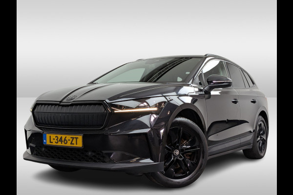 Škoda ENYAQ iV 60 / SoH 90,69% / Trekhaak / Camera / CarPlay / 19'' / Stoelverwarming / DAB / Cruise Control