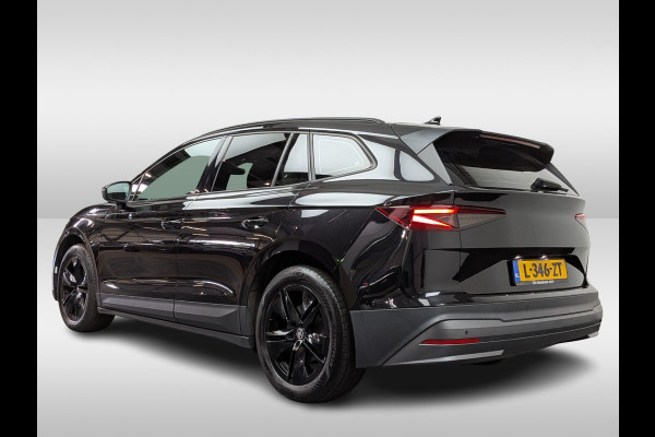 Škoda ENYAQ iV 60 / SoH 90,69% / Trekhaak / Camera / CarPlay / 19'' / Stoelverwarming / DAB / Cruise Control