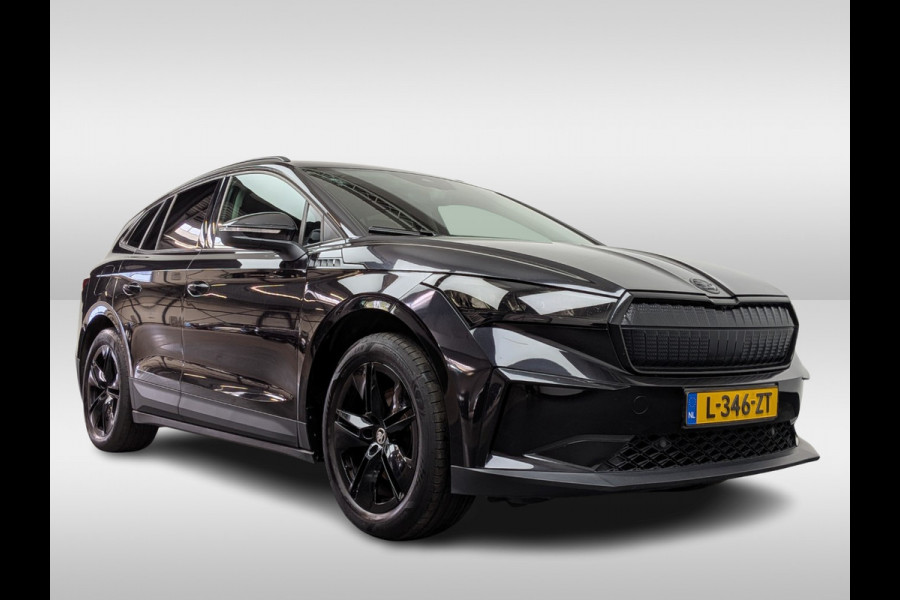 Škoda ENYAQ iV 60 / SoH 90,69% / Trekhaak / Camera / CarPlay / 19'' / Stoelverwarming / DAB / Cruise Control