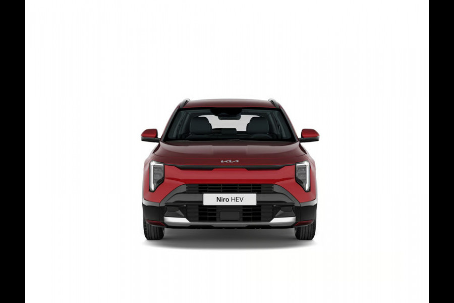 Kia Niro 1.6 GDi Hybrid DynamicPlusLine | Actieprijs* | Navi. | Adapt. Cuise. | Clima. | Achteruitrijcamera | Parkeersensoren | Dodehoekassistentie | Schuif-/Kantel Zonnedak | Stoel&Stuur Verwarming