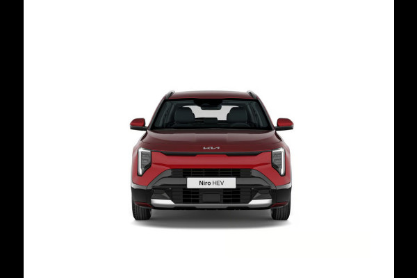 Kia Niro 1.6 GDi Hybrid DynamicPlusLine | Actieprijs* | Navi. | Adapt. Cuise. | Clima. | Achteruitrijcamera | Parkeersensoren | Dodehoekassistentie | Schuif-/Kantel Zonnedak | Stoel&Stuur Verwarming