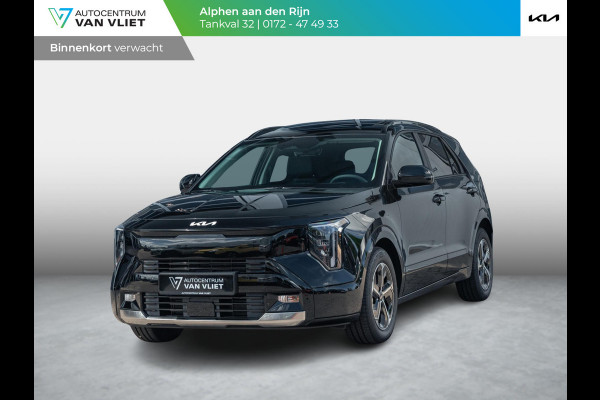 Kia Niro 1.6 GDi Hybrid DynamicPlusLine | Actieprijs* | Navi. | Adapt. Cuise. | Clima. | Achteruitrijcamera | Parkeersensoren | Dodehoekassistentie | Schuif-/Kantel Zonnedak | Stoel&Stuur Verwarming