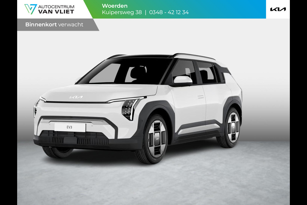 Kia EV3 Plus 81.4 kWh | Actieprijs* | Navi. | Clima. | Adapt. Cruise. | Dodehoekassistentie | Stoel&Stuur Verwarming
