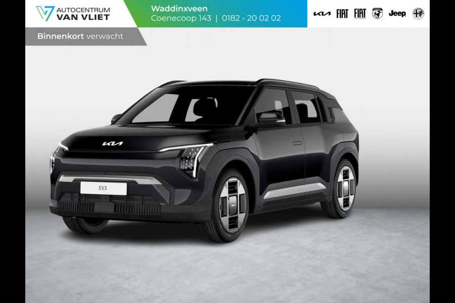 Kia EV3 Plus 81.4 kWh | Actieprijs* | Navi. | Clima. | Adapt. Cruise. | Dodehoekassistentie | Stoel&Stuur Verwarming