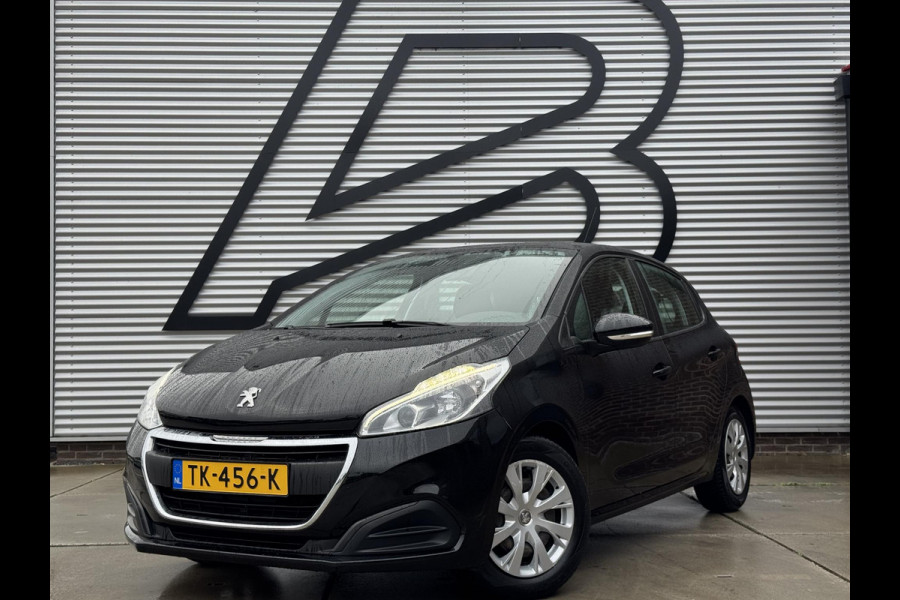 Peugeot 208 1.2 PureTech Active Navi|D-riem vv in 2024|Airco|Cruise|N.A.P|APK tot 09-2027