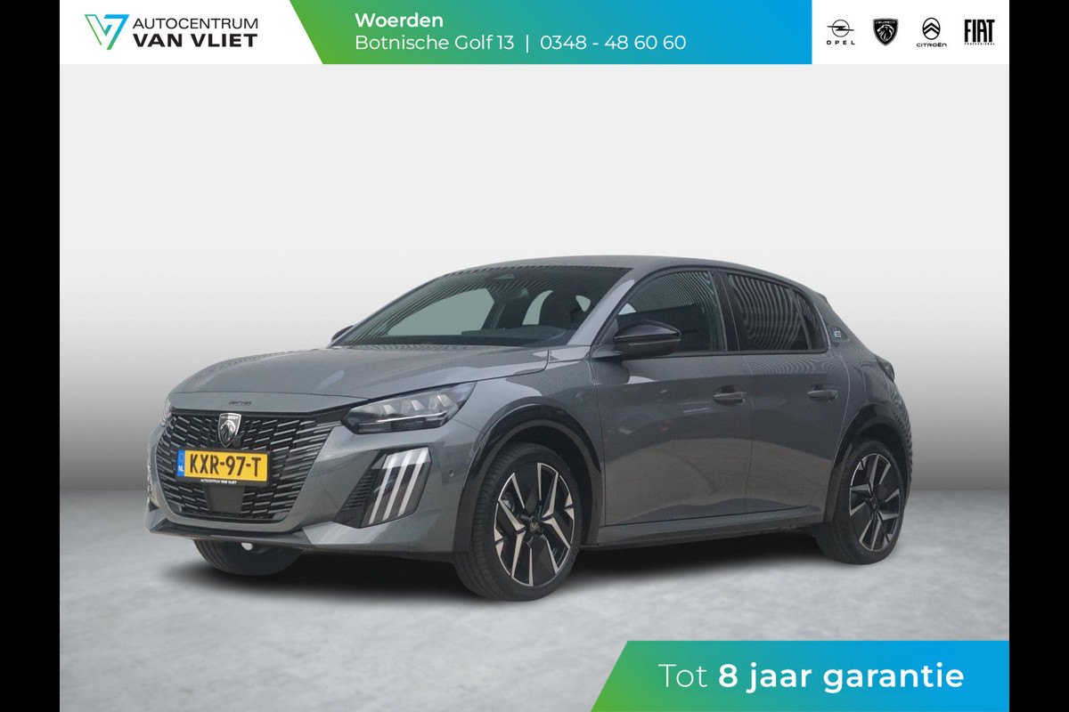 Peugeot e-208 EV GT 51 kWh Warmtepomp