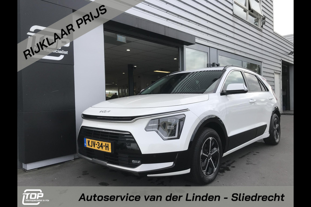 Kia Niro 1.6 Hybrid DynamicPlusLine Open dak 7 JAAR GARANTI