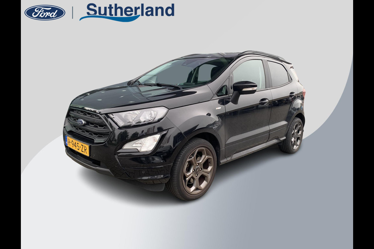 Ford EcoSport 1.0 EcoBoost ST-Line | Stoel + Stuurverwarming | Climate Control | Camera | B&O Audio | BLIS |