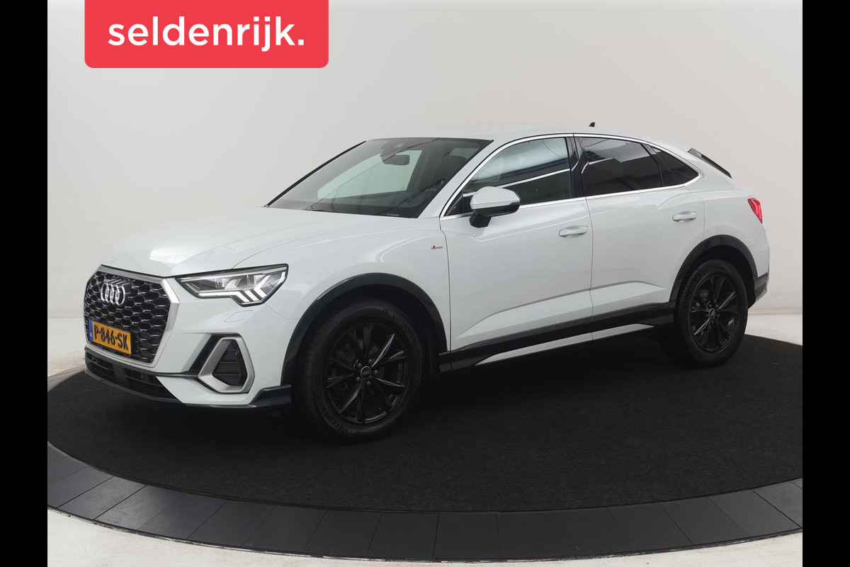 Audi Q3 Sportback 35 TFSI S Edition Camera | Adaptive cruise control | Carplay | Stoelverwarming | Elektrische kofferbak | S-Line |