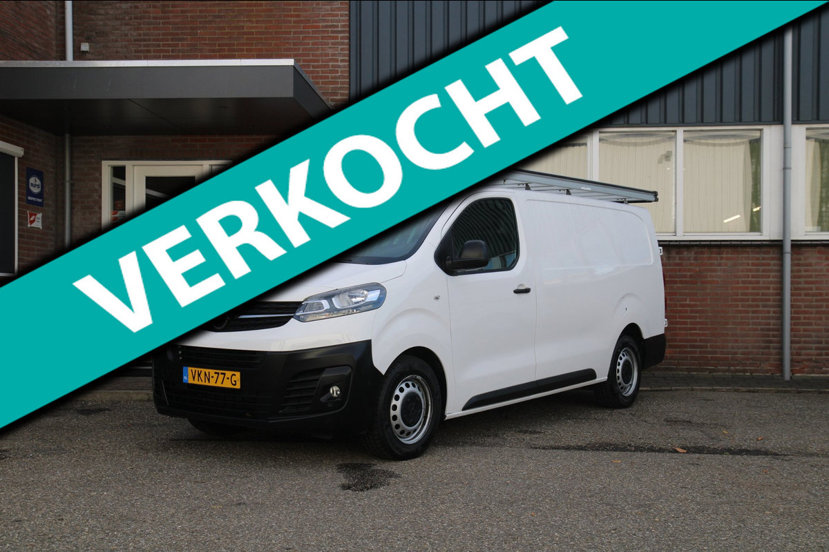 Opel Vivaro 2.0 CDTI L3H1 Edition AUTOMAAT 122PK / Trekhaak / Imperiaal / App connect