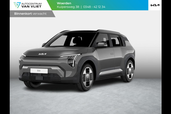 Kia EV3 Plus Advanced 81.4 kWh | Actieprijs* | Navi. | Clima. | Adapt. Cruise. | Dodehoekassistentie | Stoel&Stuur Verwarming | Glazen Schuif-/Kanteldak | Vegan Lederen Stoelbekleding | Harman Kardon