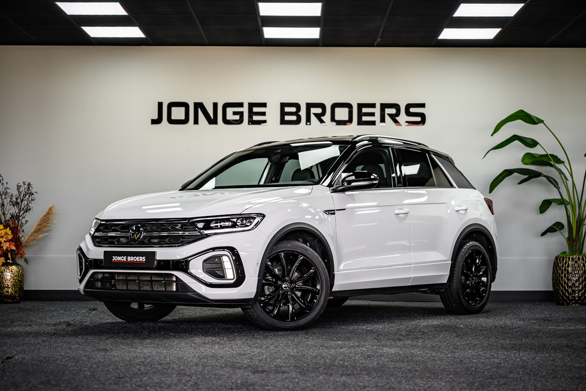Volkswagen T-Roc 1.5 TSI R-Line Pano/iQ-light/Blindspot
