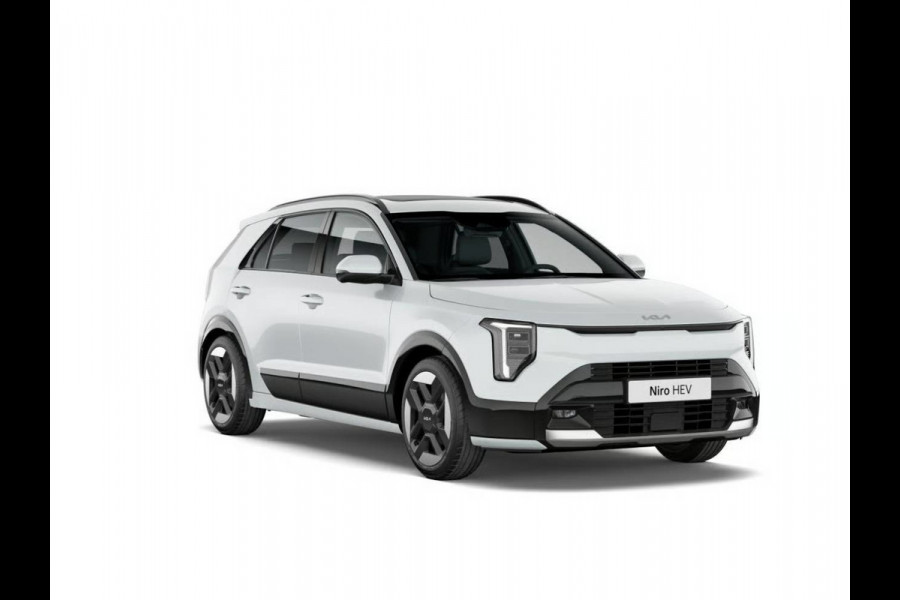 Kia Niro 1.6 GDi Hybrid ExecutiveLine | Actieprijs* | Navi. | Clima. | Adapt. Cruise. | Parkeersensoren | Achteruitrijcamera | Dodehoekassistentie | Schuif-/Kantel Zonnedak | Stoel&Stuur Verwarming | Intelligente Parkeerassistentie | Bekleding In Lederlook | Harman Kardon