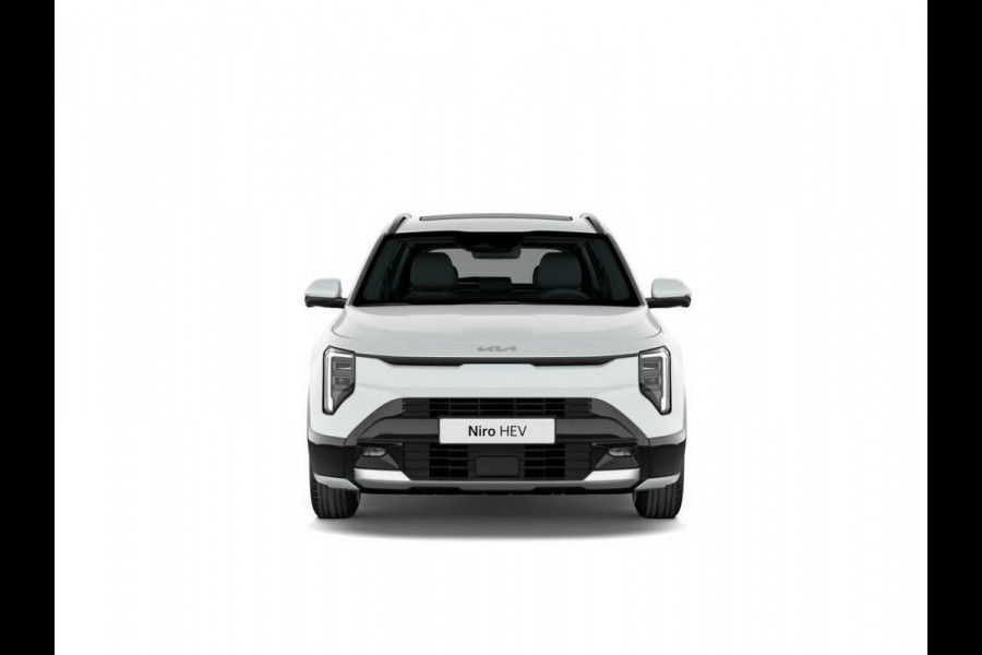 Kia Niro 1.6 GDi Hybrid ExecutiveLine | Actieprijs* | Navi. | Clima. | Adapt. Cruise. | Parkeersensoren | Achteruitrijcamera | Dodehoekassistentie | Schuif-/Kantel Zonnedak | Stoel&Stuur Verwarming | Intelligente Parkeerassistentie | Bekleding In Lederlook | Harman Kardon