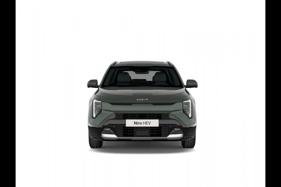 Kia Niro 1.6 GDi Hybrid ExecutiveLine | Actieprijs* | Navi. | Clima. | Adapt. Cruise. | Parkeersensoren | Achteruitrijcamera | Dodehoekassistentie | Schuif-/Kantel Zonnedak | Stoel&Stuur Verwarming | Intelligente Parkeerassistentie | Bekleding In Lederlook | Harman Kardon