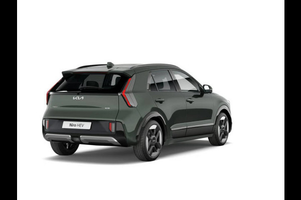 Kia Niro 1.6 GDi Hybrid ExecutiveLine | Actieprijs* | Navi. | Clima. | Adapt. Cruise. | Parkeersensoren | Achteruitrijcamera | Dodehoekassistentie | Schuif-/Kantel Zonnedak | Stoel&Stuur Verwarming | Intelligente Parkeerassistentie | Bekleding In Lederlook | Harman Kardon