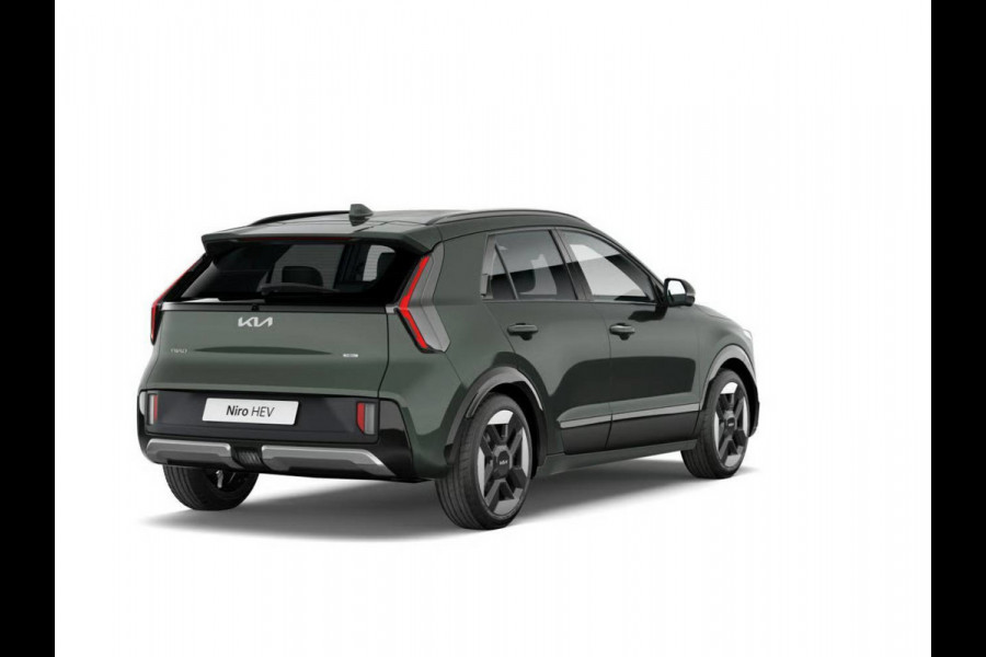 Kia Niro 1.6 GDi Hybrid ExecutiveLine | Actieprijs* | Navi. | Clima. | Adapt. Cruise. | Parkeersensoren | Achteruitrijcamera | Dodehoekassistentie | Schuif-/Kantel Zonnedak | Stoel&Stuur Verwarming | Intelligente Parkeerassistentie | Bekleding In Lederlook | Harman Kardon