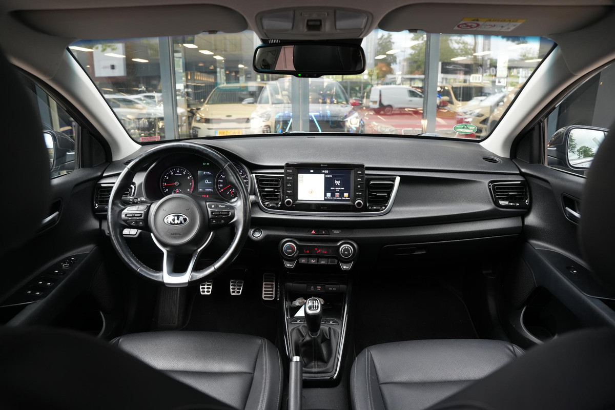 Kia Rio 1.0 TGDI Platinum Edition Schuifdak Leer Cruise Clima Lane Assist 17''LM