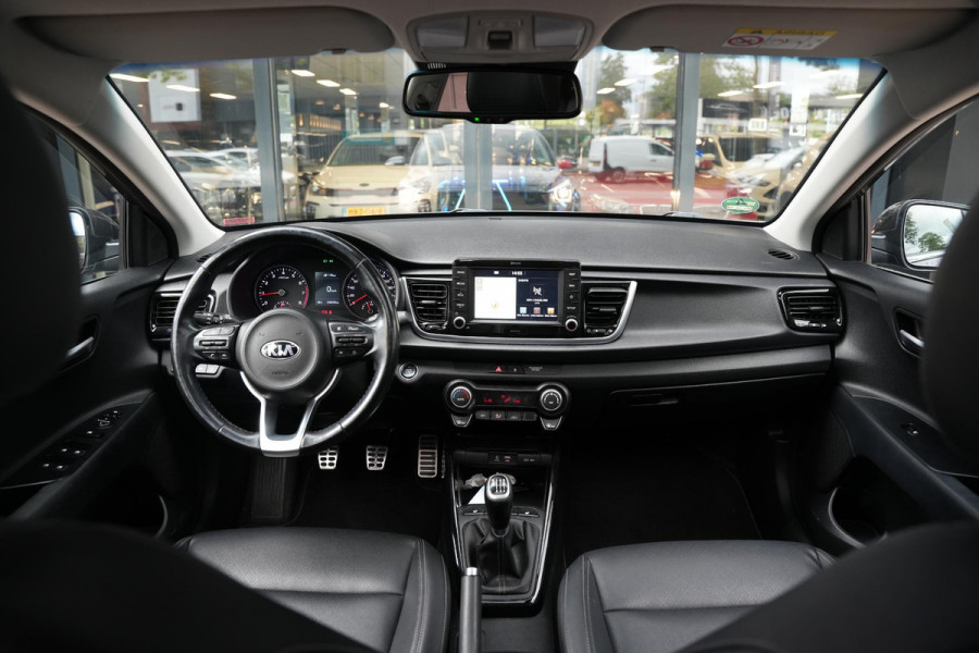 Kia Rio 1.0 TGDI Platinum Edition Schuifdak Leer Cruise Clima Lane Assist 17''LM